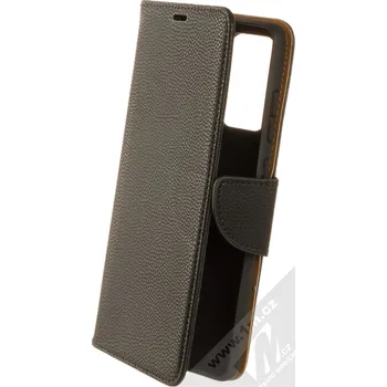 Pouzdro na mobilní telefon 1Mcz Stranding Book flipové pouzdro pro Samsung Galaxy A72, Galaxy A72 5G černá (black)