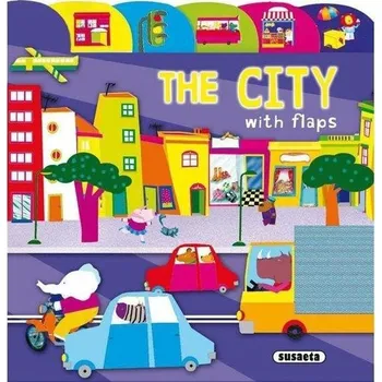 Cizojazyčná kniha The City - whit flaps AJ
