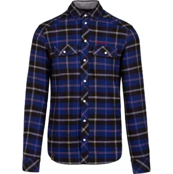 Pánská košile Pánská košile Almgwand HASELSTEIN - modrá S