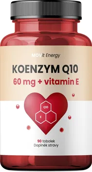 MOVit Energy Koenzym Q10 60 mg + vitamin E 90 tob.