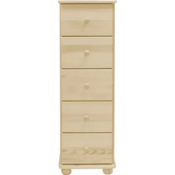 Komoda Komoda z masivu Šumava KN24 Barevné provedení: Ořech, Hloubka: 42 cm