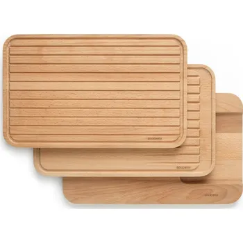 Dřevěná hračka Brabantia Sada dřevěných krájecích desek