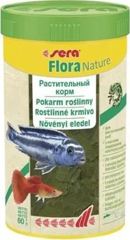 Krmivo pro rybičky Sera Flora Nature