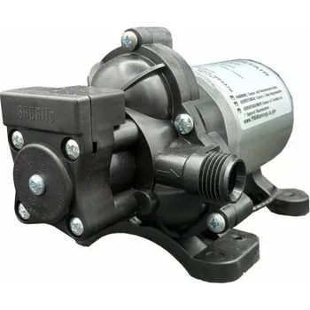 Čerpadlo Shurflo 2088-403-144 - Membránové čerpadlo, 10.5 l/min, 3.4 bar, 12 V DC, PP/SP/EPDM, PS