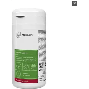 Dezinfekce Medisept Velox Wipes ubrousky 100 ks – dezinfekce pro zdravotnické provozy