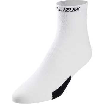 Pánské ponožky PEARL IZUMI ponožky Elite Low sock white - XL 10 + UK