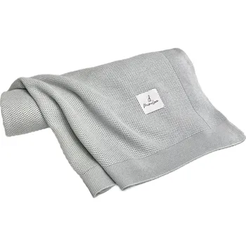 Dětská deka Mimilove Lehká dečka Světle Šedá Premium
