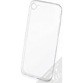 Pouzdro na mobilní telefon 1Mcz Ultra-thin TPU ultratenký ochranný kryt pro Apple iPhone 7, iPhone 8, iPhone SE (2020), iPhone SE (2022) průhledná (transparent)