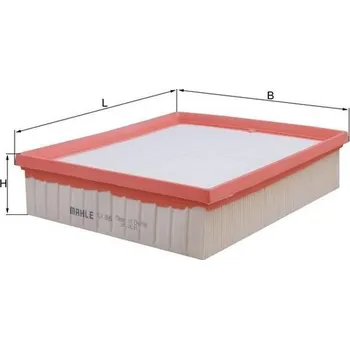 Vzduchový filtr Vzduchový filtr MAHLE LX 886