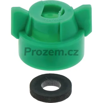 Příslušenství k čerpadlu Bajonetová matice zelená včetně těsnění, bajonet 8 mm, 1144415CELR