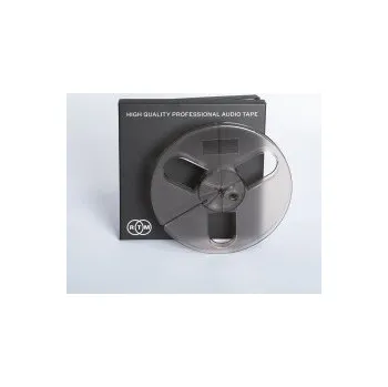 Hi-Fi systém Plastová cívka Trident 18cm pro 1 / 4"pás / Šedá