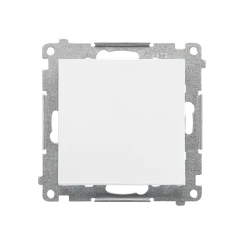 vypínač SIMON TP1.01/111 Ovladač zapínací bez piktogramu (přístroj s krytem), řazení 1/0, 10 A / 250 V~, bez