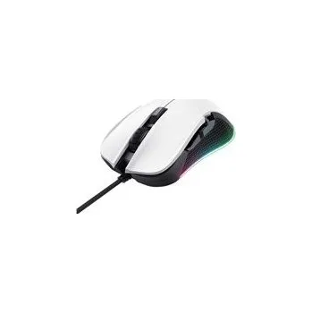 Myš TRUST herní myš GXT 922W YBAR Eco Gaming Mouse, optická, USB, bílá (24730)