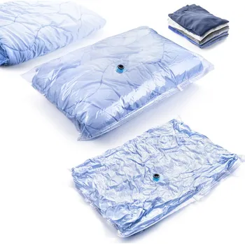 Úložný box Fastplus Lamart Vacuum 60x70cm (stříbrná) (2ks)