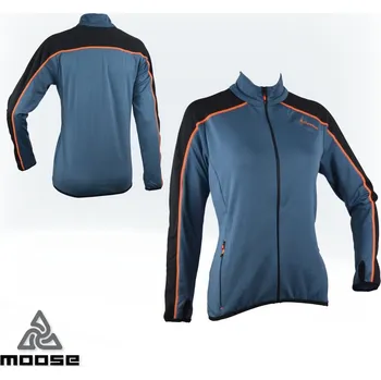 Dámská mikina STELVIO WOMEN lehká mikina na zip Moose