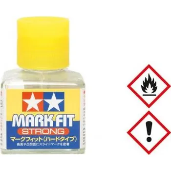 Modelářská barva Tamiya 87135 Mark Fit (Strong) - obtisková voda silná