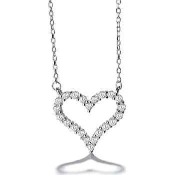 Přívěsek Majya Stříbrný přívěsek s řetízkem AMBER Ag/; ≤2,77 g 10258