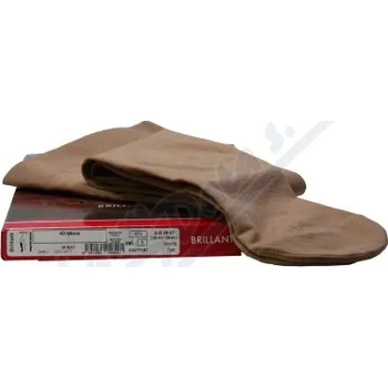 Dámské punčochy Maxis BRILLANT-lýtková punč.vel.5N bronz se špicí