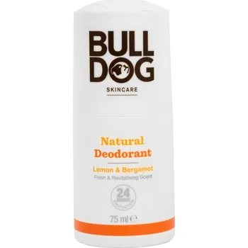 Bulldog Lemon & Bergamot Natural Deodorant roll-on 75 ml