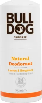 Bulldog Lemon & Bergamot Natural Deodorant roll-on 75 ml