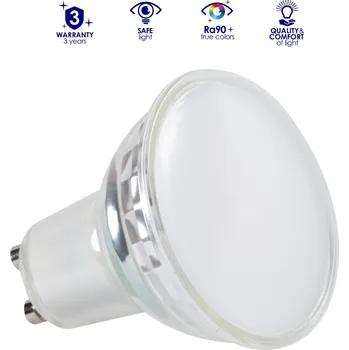 Žárovka LED žárovka IQ-LED GU10 4,9W-WW Kanlux 35256