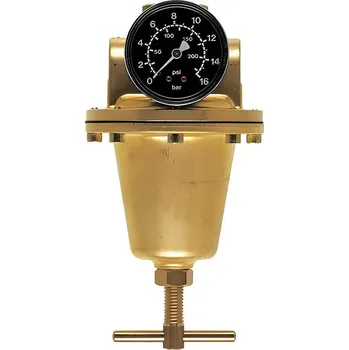 Příslušenství ke kompresoru EWO Regulátor tlaku 1", 7 830 l/min, 0,5-10 bar