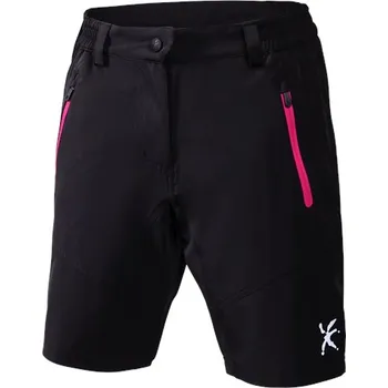 cyklistické kraťasy Klimatex MTB Borsala černé