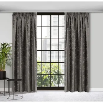 Závěs ArtFir Zatemňovací závěs ADRIA P | grafit 140 x 270 cm