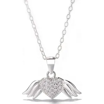 Přívěsek Majya Stříbrný přívěsek s řetízkem TIFFANY Ag/; ≤1,88 g 10222