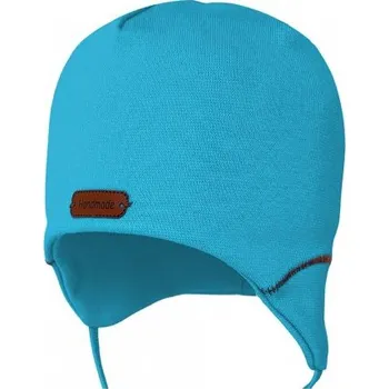 Čepice RDX Dětská bavlněná čepice 0529 tyrkysová, 3