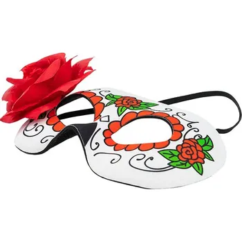Karnevalová maska Funiglobal - Škraboška Catrina -
