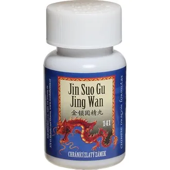 Přírodní produkt TCM BOHEMIA 141 - 100 CHRÁNÍCÍ ZLATÝ ZÁMEK - JIN SUO GU JING WAN