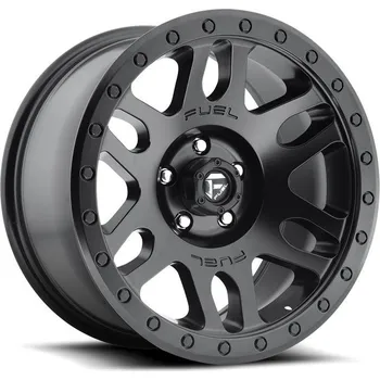 Horské kolo Alloy wheel D584 Recoil Matte Black Fuel