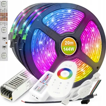 Berge ZLX001 12V RGB 4x 5 m