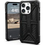 Urban Armor Gear Ochranný kryt na iPhone 15 Pro - UAG, Monarch Carbon Fiber