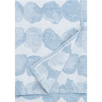 Ručník Lapuan Kankurit Lněný ručník Sade, modrý rain, Rozměry 95x180 cm