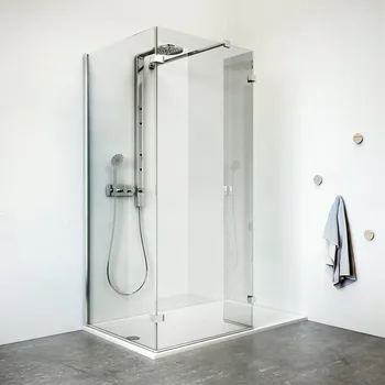 WALK D - ND Záslepka profilu - plast - chrom