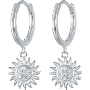 Náušnice Majya Stříbrné náušnice SLUNEČNICE Ag/; ≤1,83 g 10404