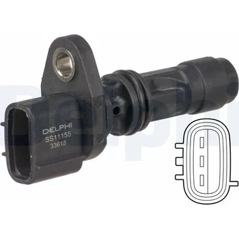 Čidlo automobilu Snímač, poloha vačkového hřídele DELPHI SS11155