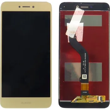 Náhradní díl pro mobilní telefon Huawei P8 Lite 2017 originál displej zlatý + dotyková plocha