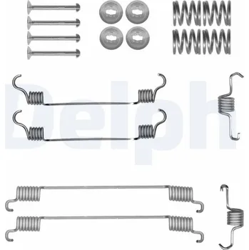 Auto-moto Sada příslušenství, brzdové čelisti DELPHI LY1429