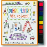Otiskni prstíky: Vše, co jezdí - Stephanie Evans (2023, brožovaná)