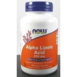 Now Foods Kyselina alfa-lipoová 250 mg…