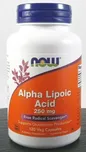 Now Foods Kyselina alfa-lipoová 250 mg…