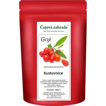 Horký nápoj Čajová zahrada Kustovnice čínská - Goji