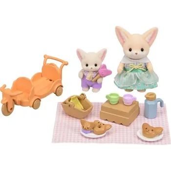 Figurka Sylvanian Families Fenci jedou na piknik