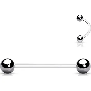 Piercing Šperky4U Piercing do jazyka BioFlex - PJ01213-16