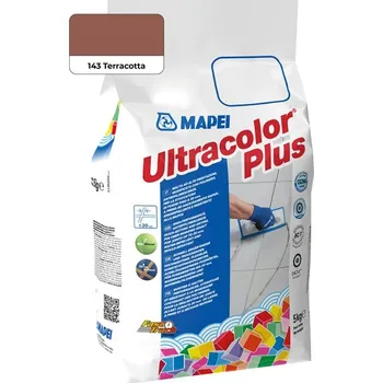Mapei ULTRACOLOR PLUS 143 TERRACOTTA Hydrofobní spárovací tmel 5KG 6014345AU