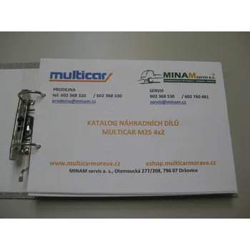 Alternátor katalog náhradní dílů Multicar M25 4x2, Multicar M25 katalog náhradní dílů Multicar M25 4x2, Multicar M25