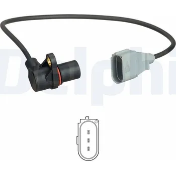 Kliková hřídel Generátor impulsů, klikový hřídel DELPHI SS11065